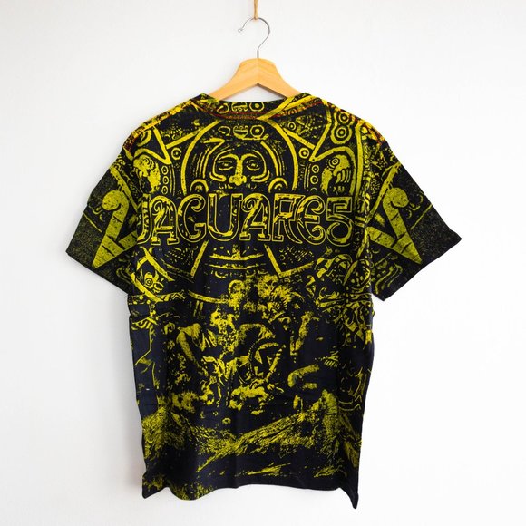 NWT Infinity Aztec Print Black Tee - Picture 2 of 6